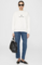 SUDADERA JACI MONOGRAMA IVORY